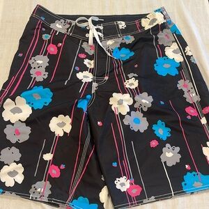 722-A STUSSY board SURF SHORTS SZ 34